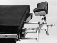 Amsco Ophthalmic Headrest