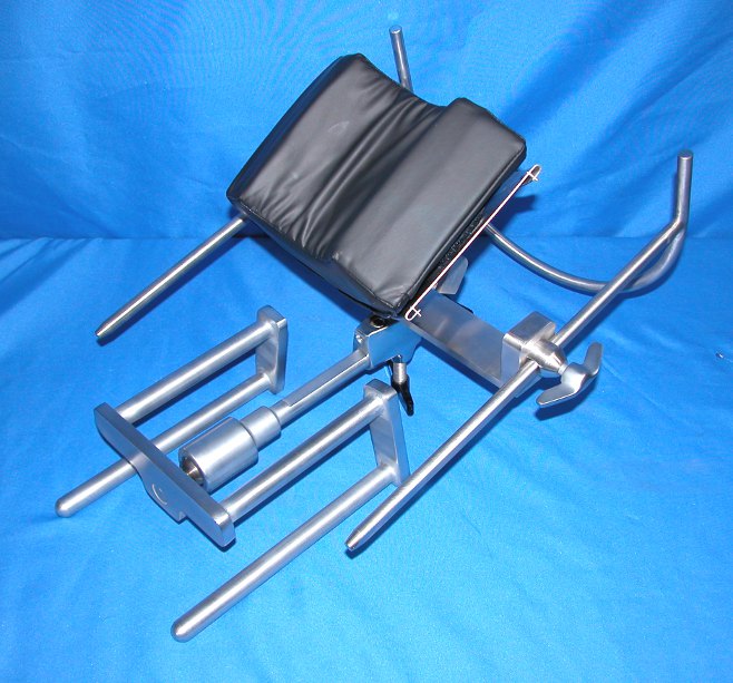 Amsco Ophthalmic Headrest With Surgeon