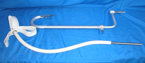 Candy Cane Style Leg Holders - Stirrups