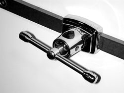 New Clark Socket, Polished Stainless Steel