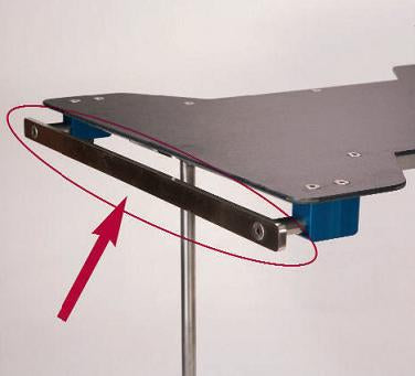 Add-a-rail For Hourglass Table