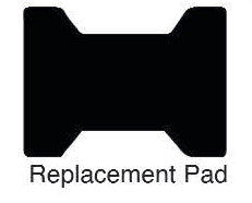 Hourglass Pad, 2  Thick