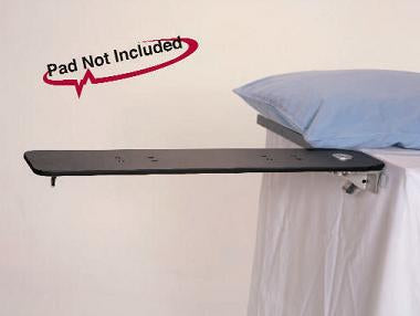 Drop-latch Armboard, 24 Inches