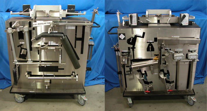Osi Jackson Modular Orthopedic Attachment Cart