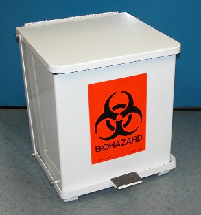 Misc. Trash Cans  -  Metal