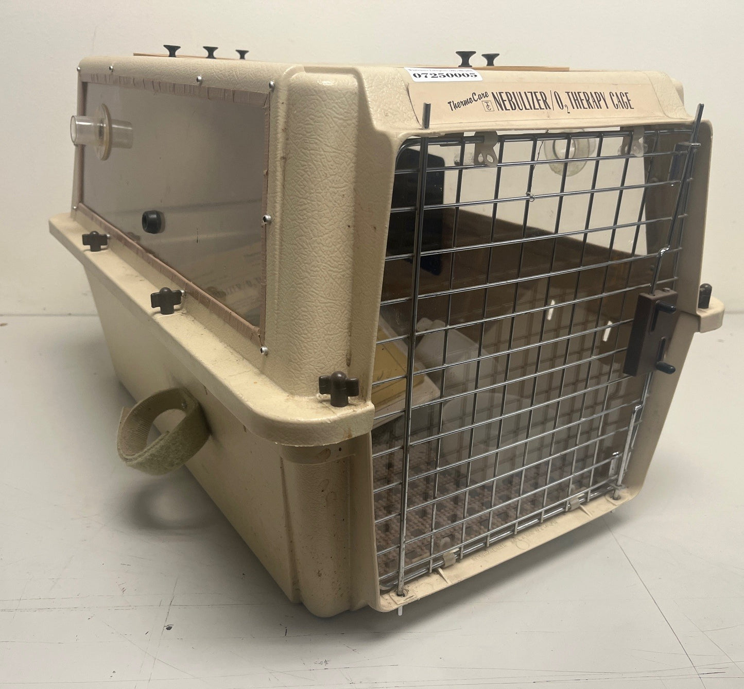 THERMOCARE NEBULIZER / O2 THERAPY CAGE