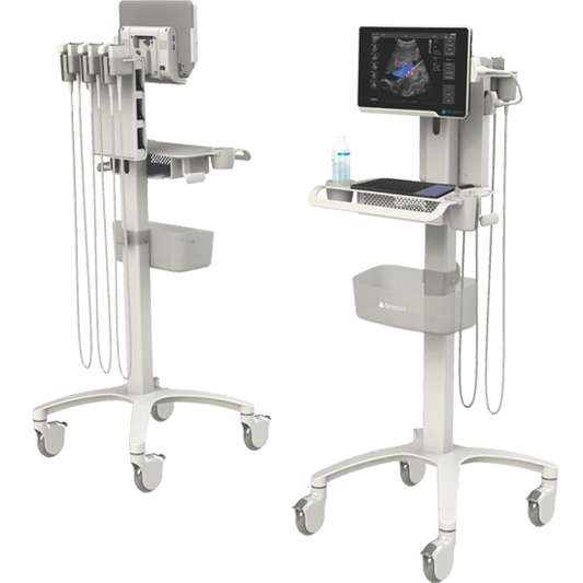 TERASON uSMART 3200T PLUS PORTABLE ULTRASOUND LINEAR & MICRO CURVED PROBES