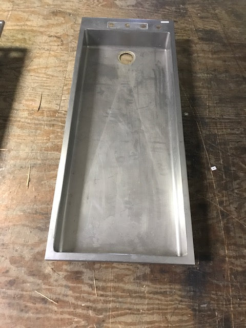 26" x 60" WET TABLE INSERT AND RACK