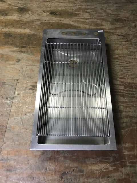 SHORLINE WET TABLE INSERT WITH GRATE 46" X 25"