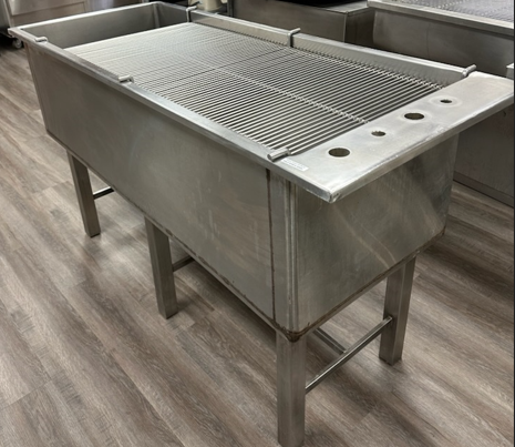 VETERINARY 60" x 24" WET TABLE