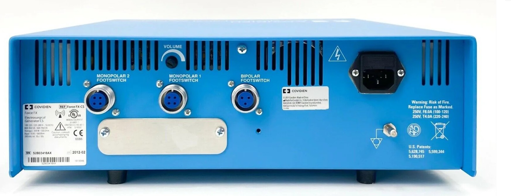 Valleylab Force Fx ESU – Whittemore Enterprises, Inc.