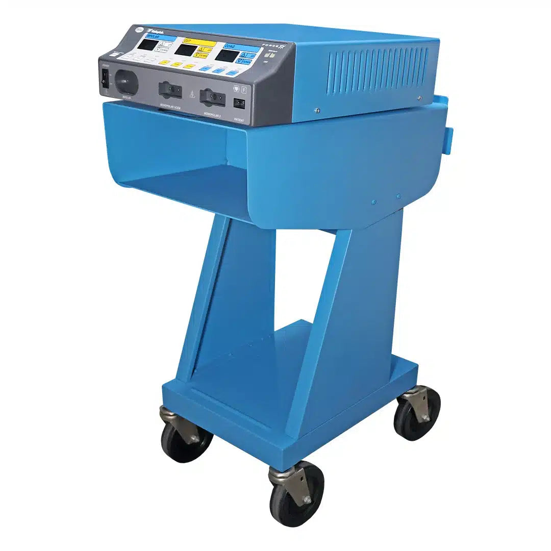 Valleylab Force Fx ESU SHOWN WITH OPTIONAL CART