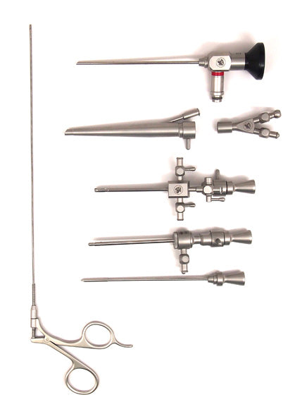 Whittemore Small Animal Endoscopy Set