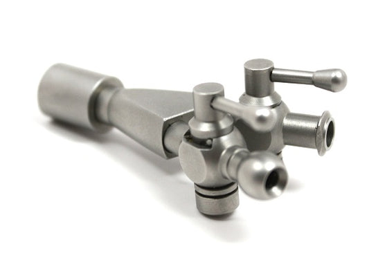 Whittemore Dual Suction-irrigation Valve