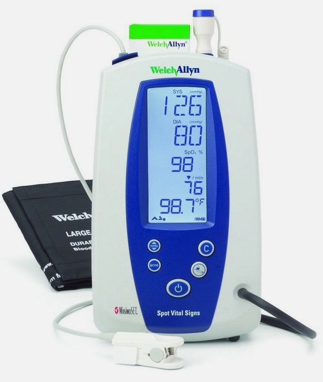 WELCH ALLYN SPOT VITAL SIGNS MONITOR MODEL:  42MTB