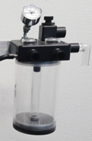 Absorber Unit w/manometer, Safety pop-off, occlusion valve & oxygen flush valve