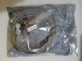 3-Lead Clip Connector ECG Cable
