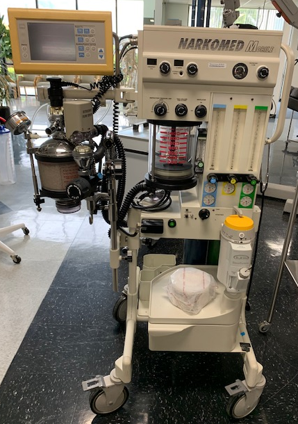 Drager Narkomed Mobile Anesthesia Workstation
