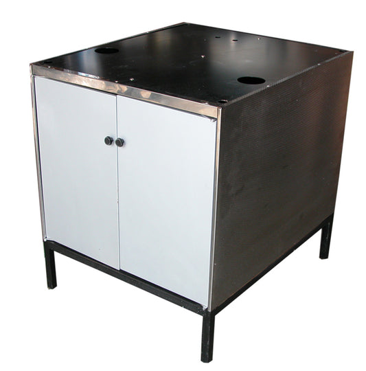 '-used-  Magnaclave Stand