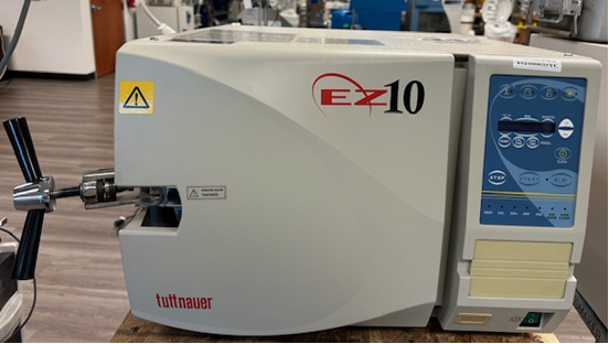 Tuttnauer 2540ea Ez-10 Fully Automatic Autoclave 10X18