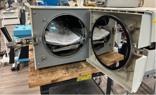 Tuttnauer 2540ea Ez-10 Fully Automatic Autoclave 10X18
