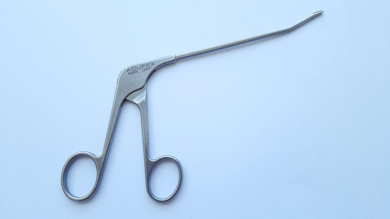 Acufex 012031 Basket Punch Scoop, 1.3mm