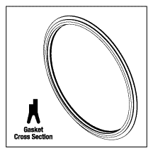 - Amg095 - Door Gasket -mod. 901-