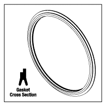 - Amg161 - Door Gasket - Eagle 10 , Eagle 10 Plus