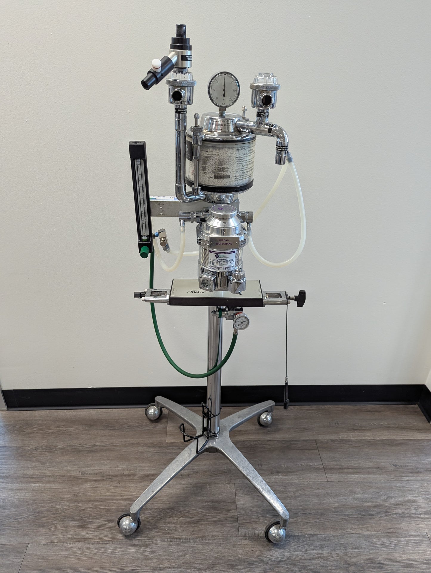 OHMEDA MATRX VMS ANESTHESIA MACHINE