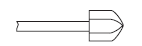 Anspach SHD-9AC-G1 Fluted Acorn, 9.2mm