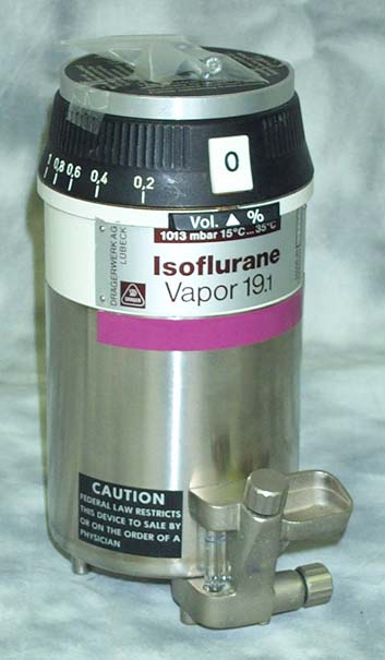 Nad 19.1 Isoflurane Vaporizer