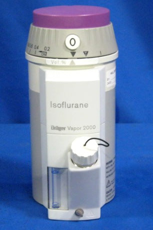 NA Drager M35160 Vapor 2000 Isoflurane Vaporizer