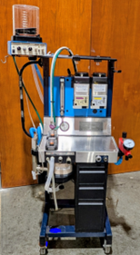 DispoMed ModuFlex Elite Veterinary Anesthesia Machine