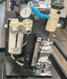 Veterinary Anesthesia Machine