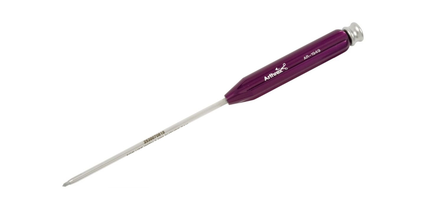 ARTHREX PUPLE PUSHLOCK DRILL GUIDE