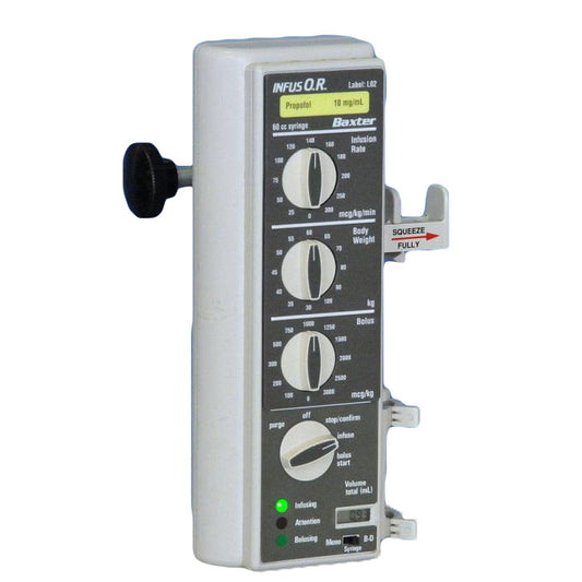 Baxter Infus OR Syringe Pump