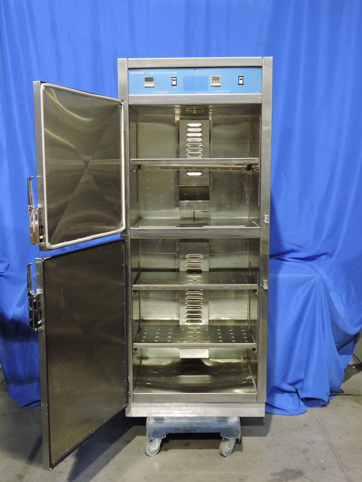 Scientek SWC-2B-24 Warming Cabinet