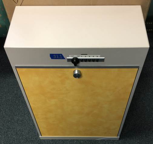 Lionville Wall Mount Narcotics Cabinet