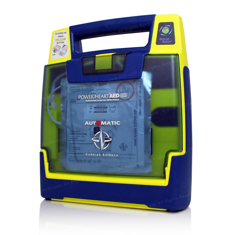 Cardiac Science Powerheart G3 AED Fully Automatic