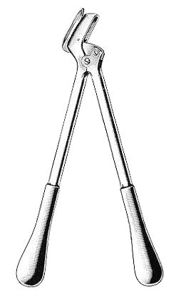 Handheld Plaster Shears Stainless