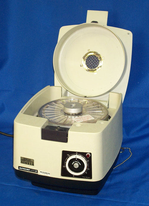 Clay Adams 420575 AutoCrit Ultra 3 Centrifuge