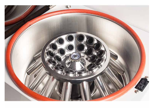 LW Scientific 24-place metal test tube rotor for Combo V24 Centrifuge (New)