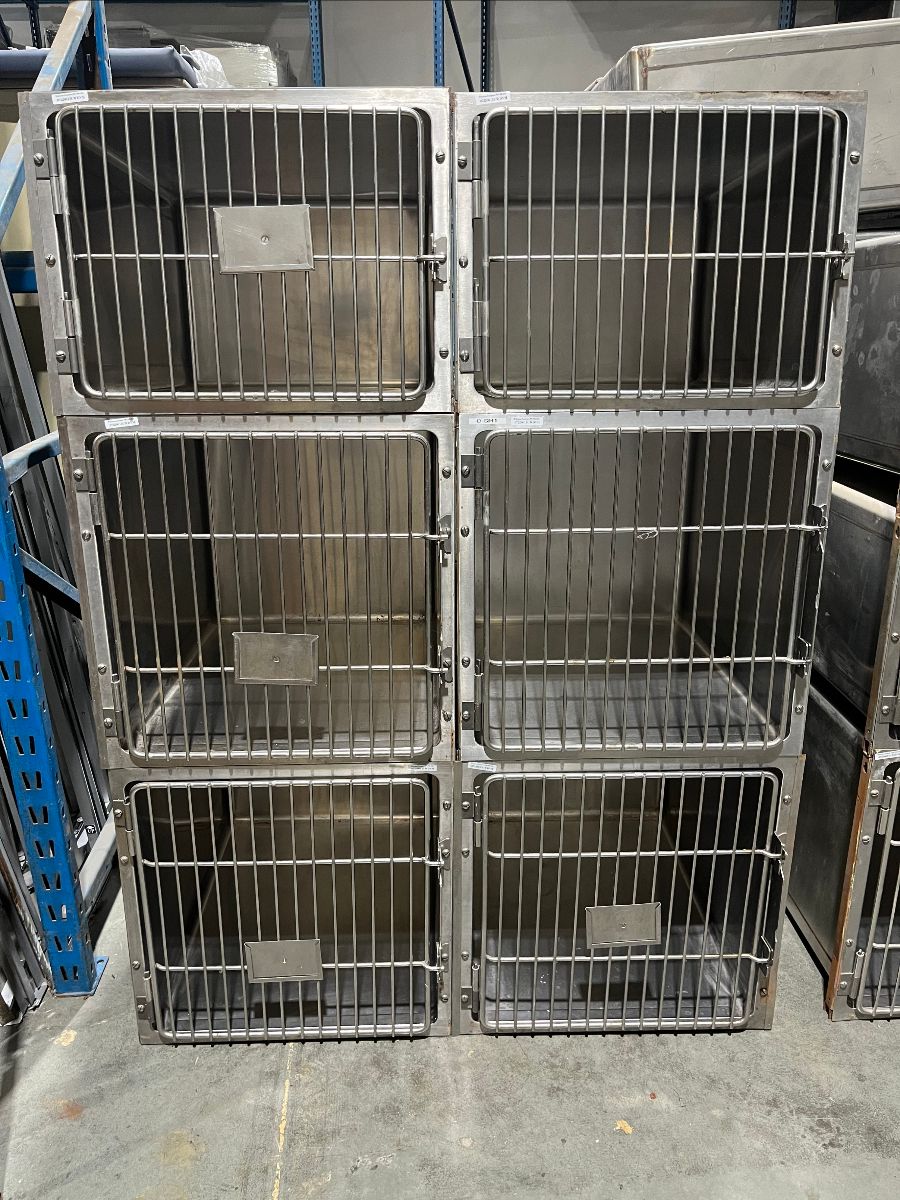 SHOR-LINE KCMO VETERINARY CAGE BANK