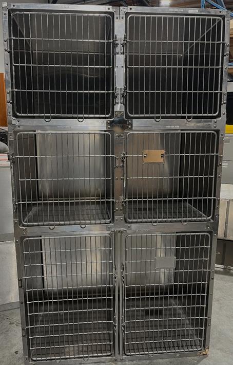 SHOR-LINE KCMO VETERINARY CAGE BANK