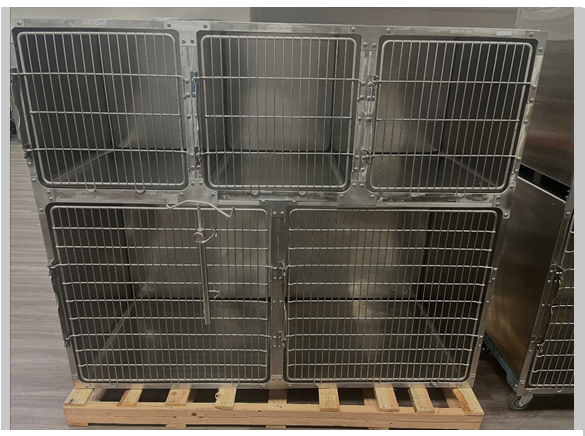SHOR-LINE KCMO VETERINARY CAGE BANK