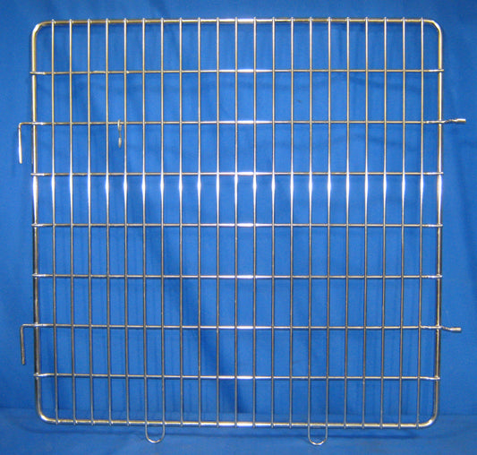 Shor-Line Cage Door, 30in W x 30in H (Old Style), Hinged Left