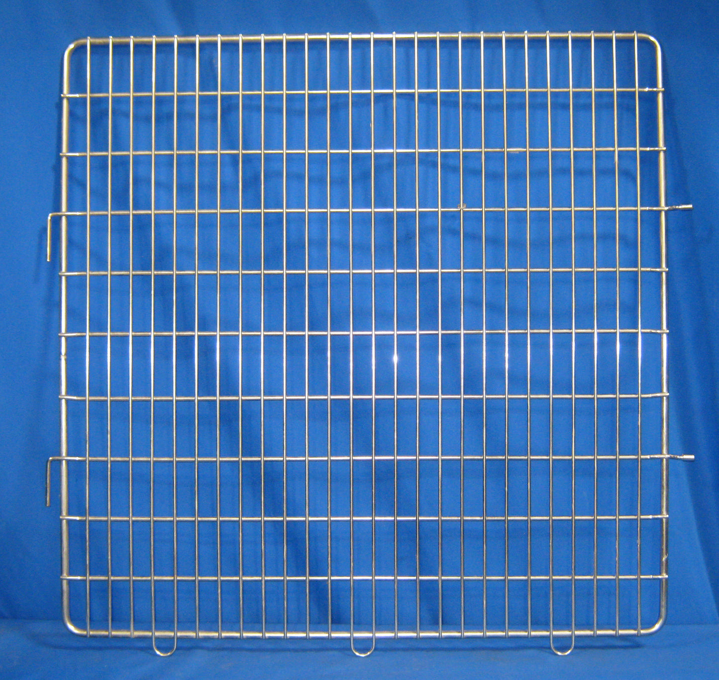 Shor-Line Cage Door, 36in W x 36in H (Old Style), Hinged Left