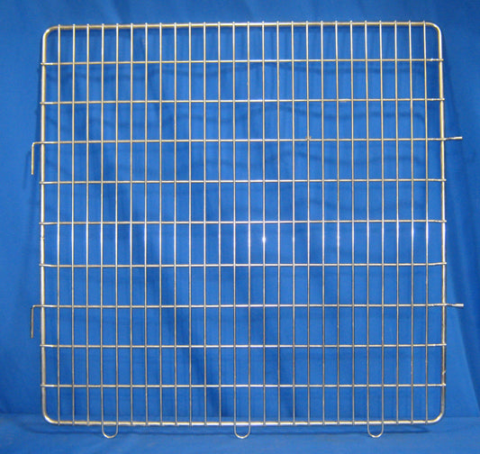 Shor-Line Cage Door, 36in W x 36in H (Old Style), Hinged Left