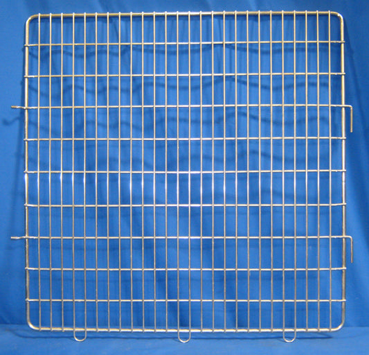 Shor-Line Cage Door, 36in W x 36in H (Old Style), Hinged Right