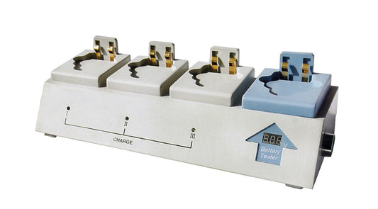 (New) Stryker 4110-120 TYPE Battery Charger Station, 3-Bay